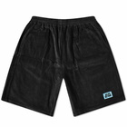 Lo-Fi Men's Easy Corduroy Short in Charcoal