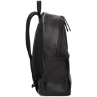 Hugo Black Transparent Pocket Backpack