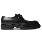 Mr P. - Jacques Leather Derby Shoes - Men - Black
