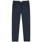 Folk Men's Lean Assembly Pant in Navy