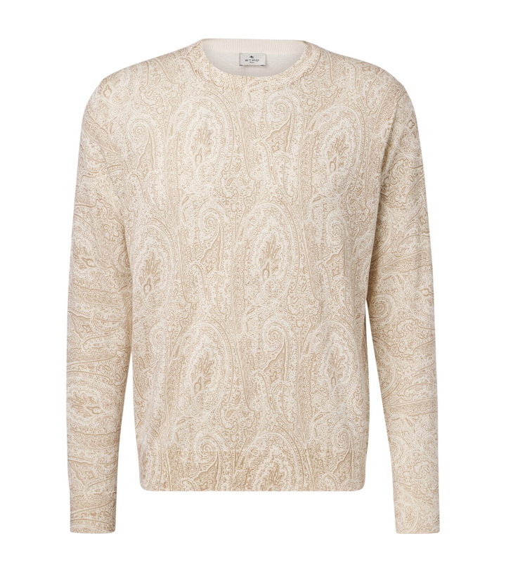 Photo: Etro Cotton and silk sweater