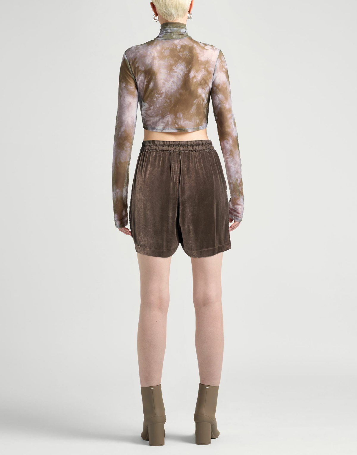 Rick Owens Womens Shorts & Bermuda Shorts in Dark brown