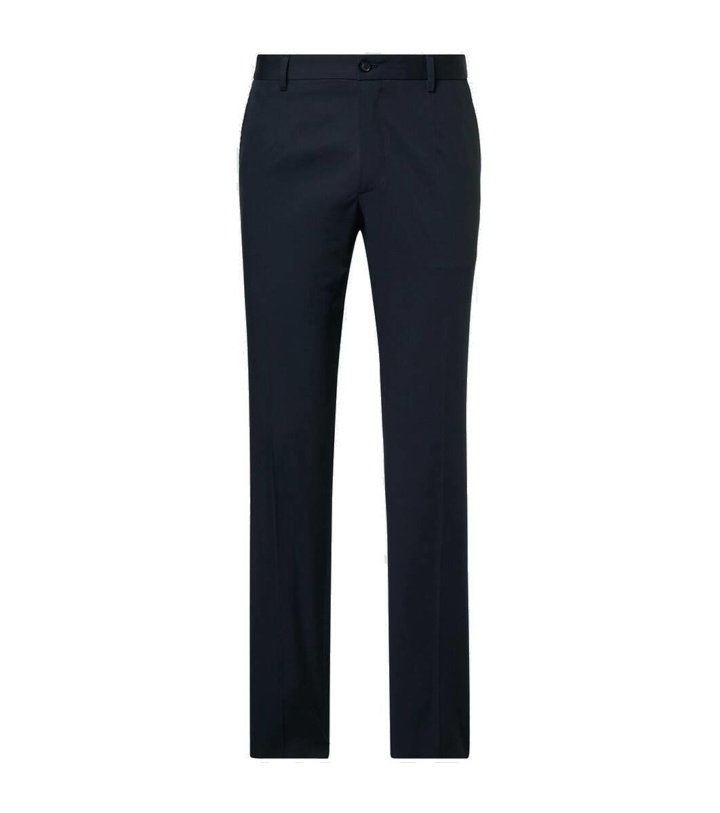 Photo: Dolce&Gabbana Cotton-blend chinos