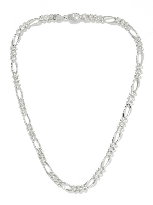 Photo: Pearls Before Swine - Flat Nerve Silver Chain Necklace
