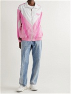 Balmain - Barbie Logo-Appliquéd Shell Track Jacket - Pink