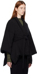 Rick Owens Lilies Black Tommywing Jacket