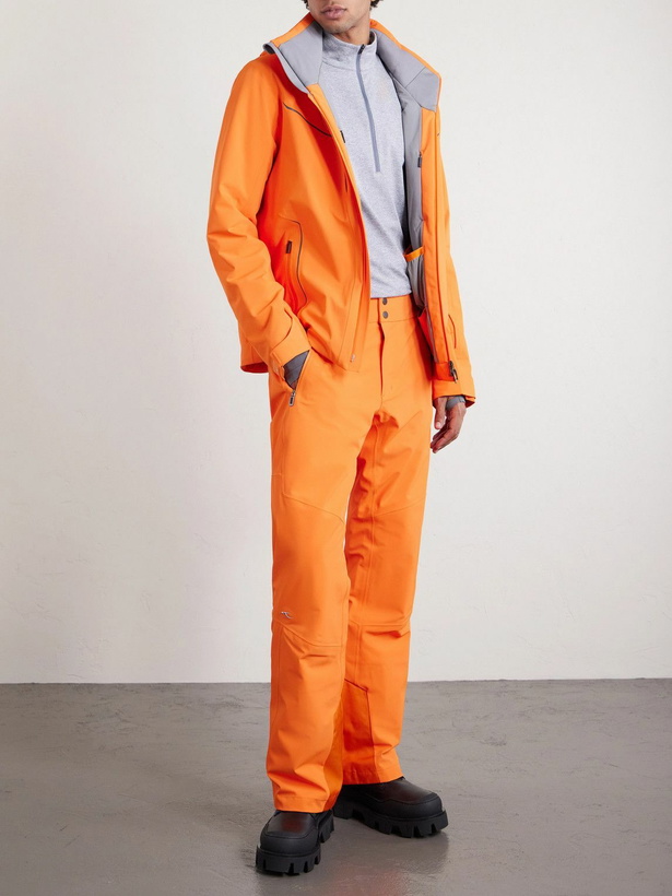 Photo: Kjus - Formula Padded Hooded Ski Jacket - Orange