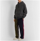 Noah - Pleated Colour-Block Cotton-Corduroy Suit Trousers - Multi
