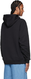 Loewe Black Anagram Patch Hoodie