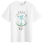Casablanca Men's Casa Way Statue T-Shirt in White