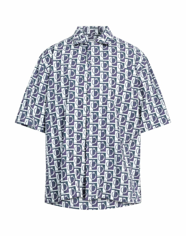 Photo: Trussardi Mens Shirt in Purple