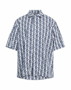 Trussardi Mens Shirt in Purple