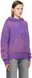 AMIRI Purple Space Dye Hoodie