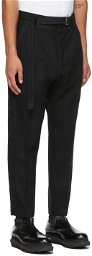 Sacai Black Wool Suiting Trousers