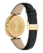 Versace Palazzo Empire Quartz Black Dial Watch VCO020017