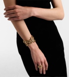 Jennifer Fisher 14kt gold-plated cuff bracelet