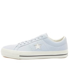 Converse Men's One Star Pro Nubuck Leather Sneakers in Ghosted/Egret