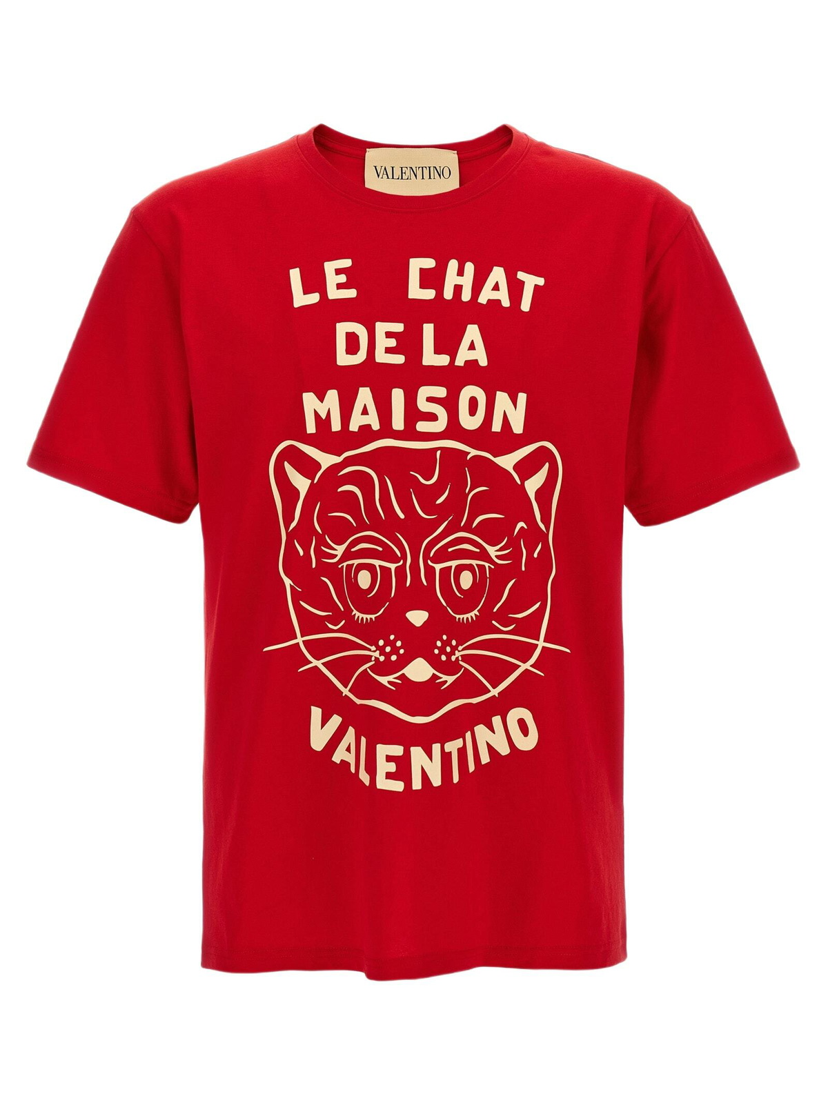 VALENTINO GARAVANI t-shirt with logo print Blue Valentino