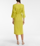 Velvet - Christelle cotton kaftan midi dress