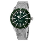 Breitling Superocean Heritage Automatic Green Dial Mens Watch AB3111361L1A1