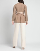 Ambush Womens Blazer in Camel