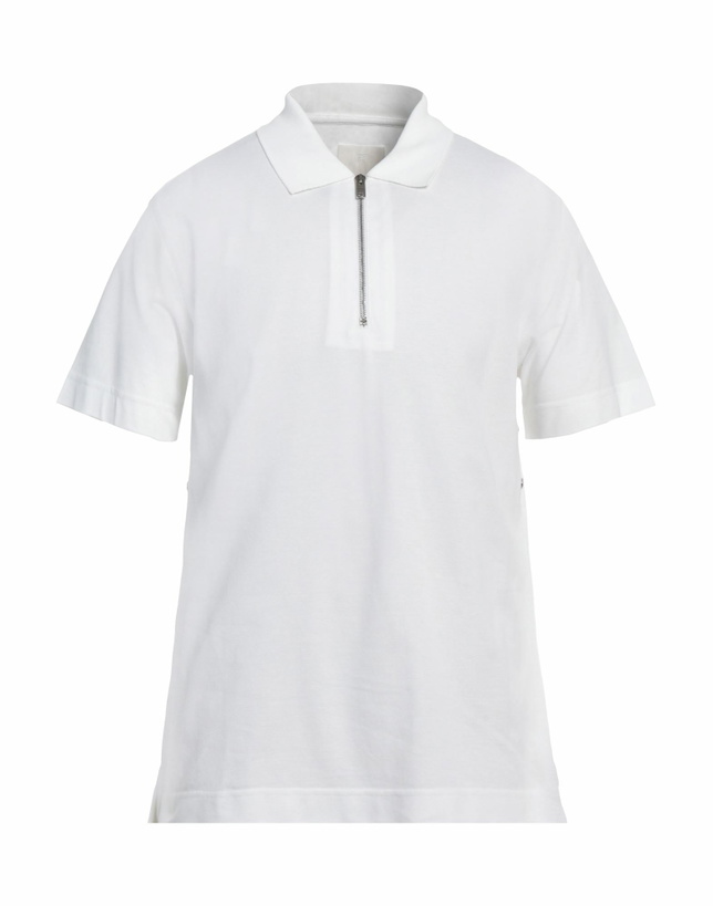 Photo: Givenchy Mens Polo shirt in White