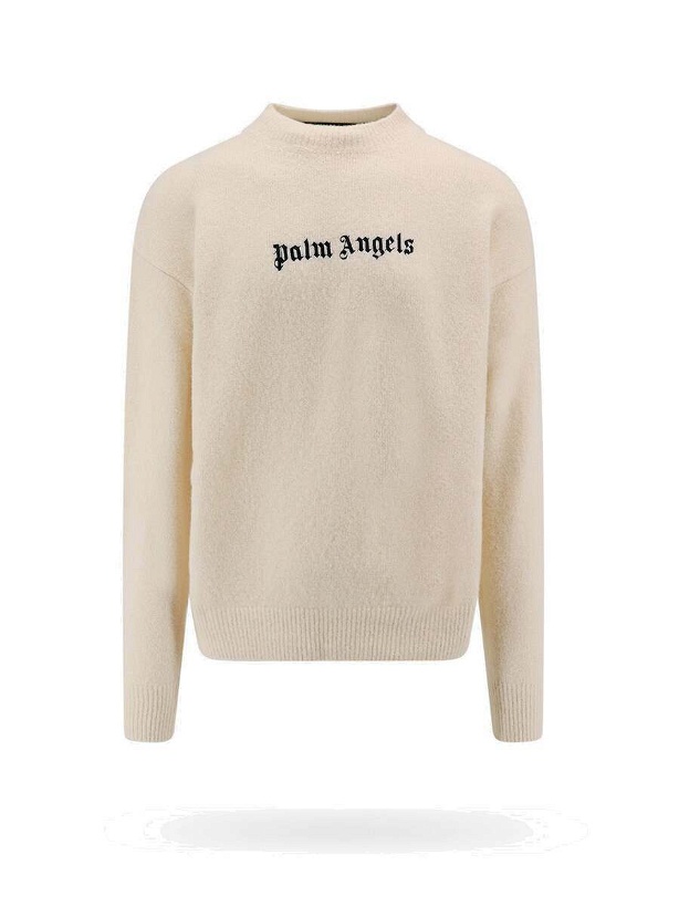 Photo: Palm Angels   Sweater Beige   Mens