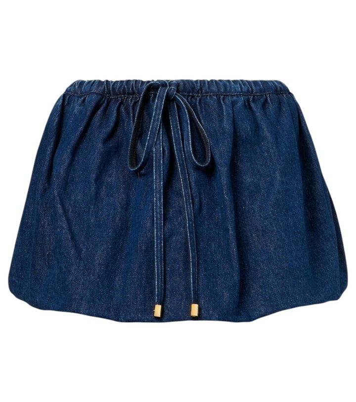 Photo: Patou Denim miniskirt