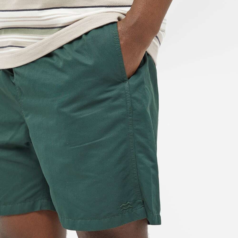 Norse Projects Men's Hague Swim Short in Deep Sea Green Norse Projects