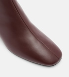 Le Monde Béryl Carole leather ankle boots
