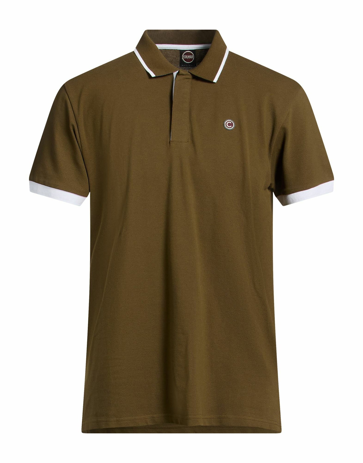 Colmar Mens Polo shirt Military in Green