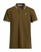 Colmar Mens Polo shirt Military in Green