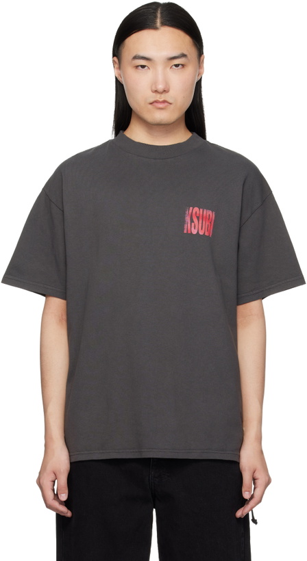 Photo: Ksubi Black Panthera Ekcess SS T-shirt