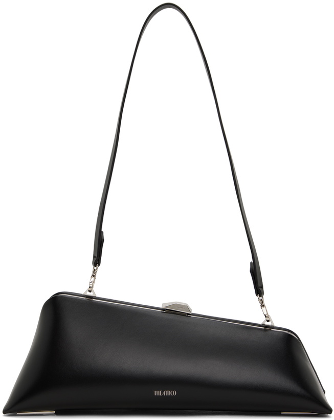 Photo: The Attico Black Long Night Clutch