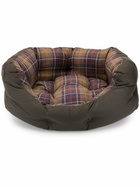 BARBOUR - Wax Cotton Dog Bed