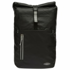 Eastpak Up Roll Backpack in Tarp Black Reflect 