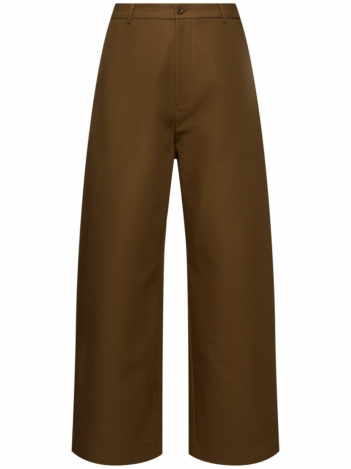 ACNE STUDIOS Plass Double Cotton Twill Pants