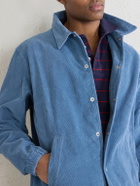 Noah - Cotton-Corduroy Jacket - Blue