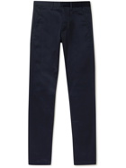 SAINT LAURENT - Slim-Fit Stretch-Denim Jeans - Blue
