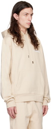 Jacquemus Beige 'Le Sweatshirt Jacquemus' Hoodie