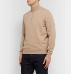 Brunello Cucinelli - Cashmere Half-Zip Sweater - Neutrals