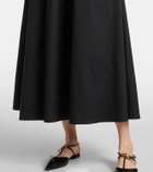 'S Max Mara Clea cotton-blend poplin maxi dress