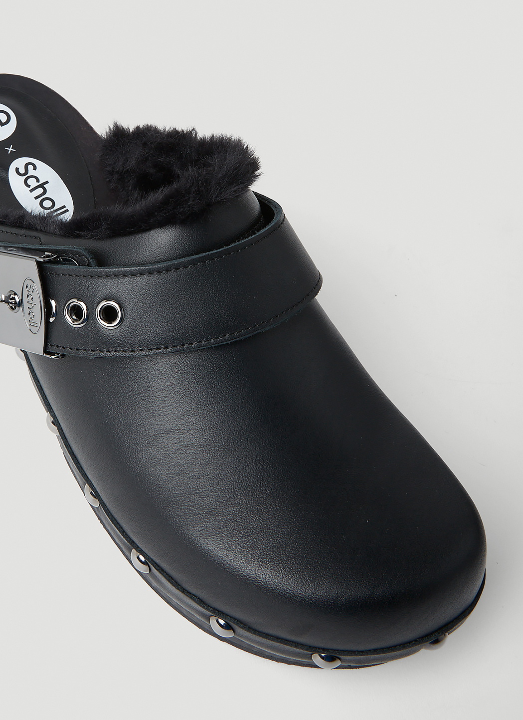 Honey Fucking Dijon x Scholl Pescura Clogs