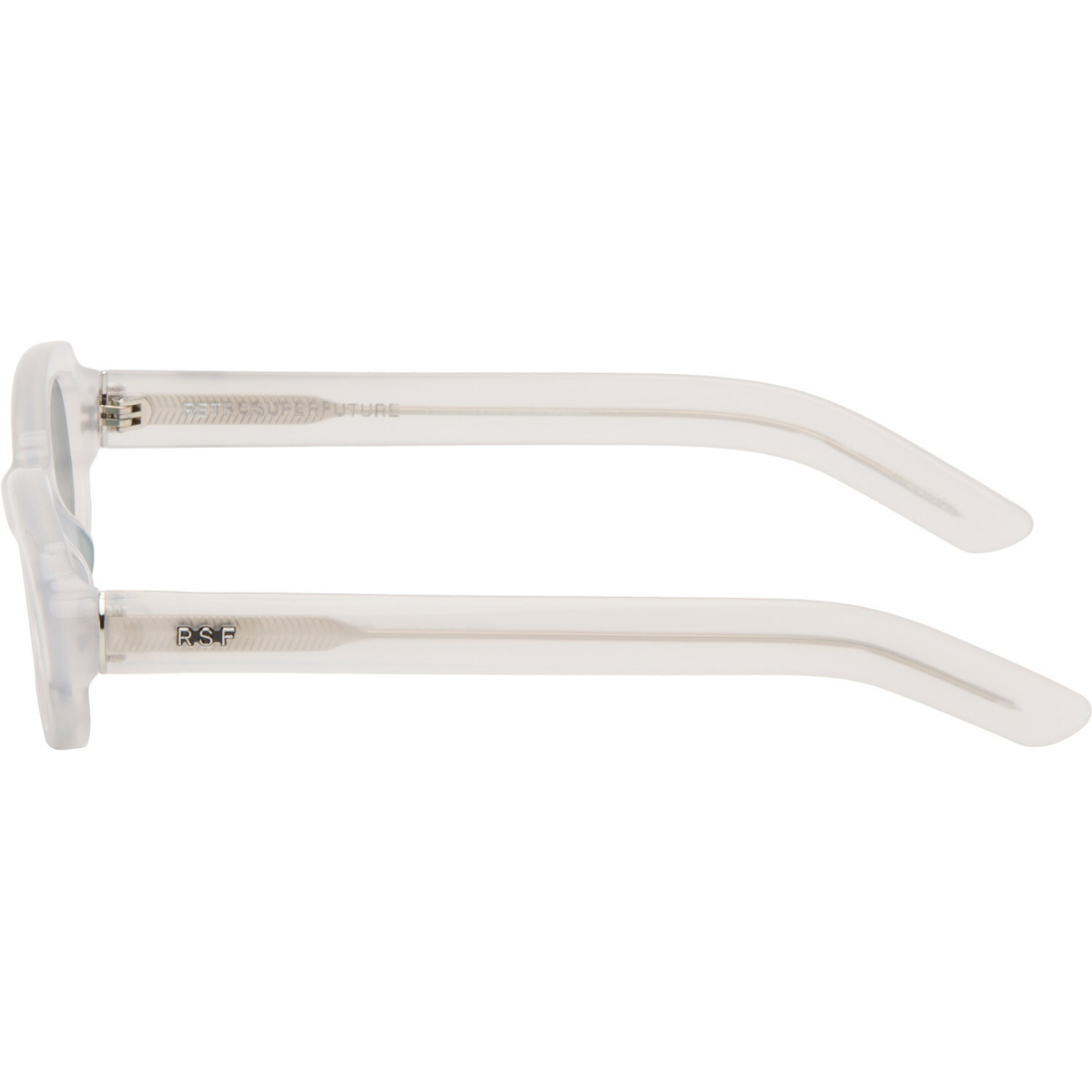 RETROSUPERFUTURE Off-White Esatto Sunglasses