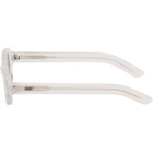 RETROSUPERFUTURE Off-White Esatto Sunglasses
