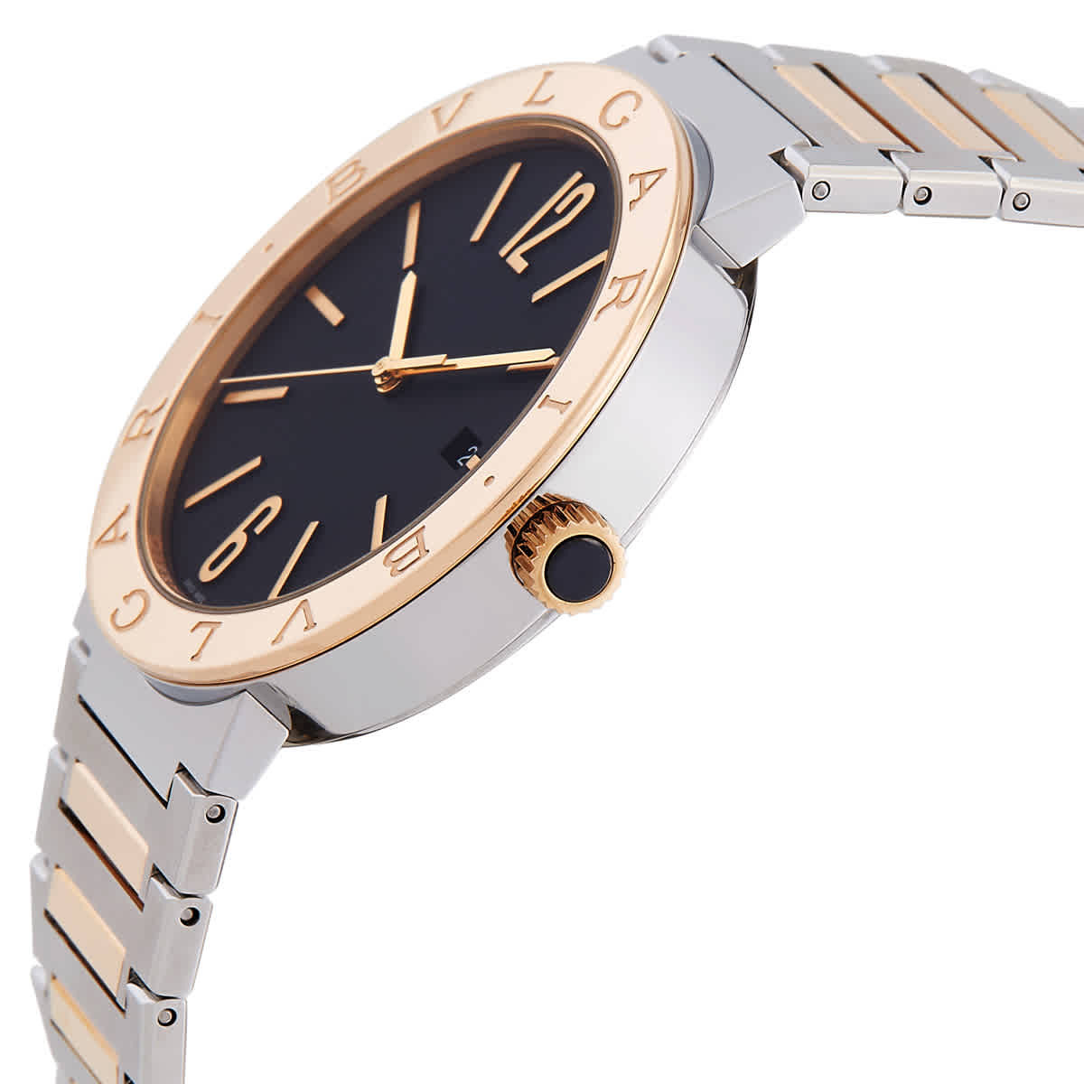 Bvlgari BVLGARI BVLGARI Automatic Black Dial Mens Watch 102930
