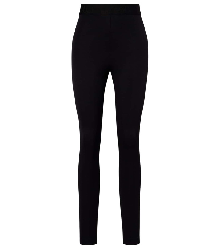 Photo: Dolce&Gabbana Logo high-rise leggings