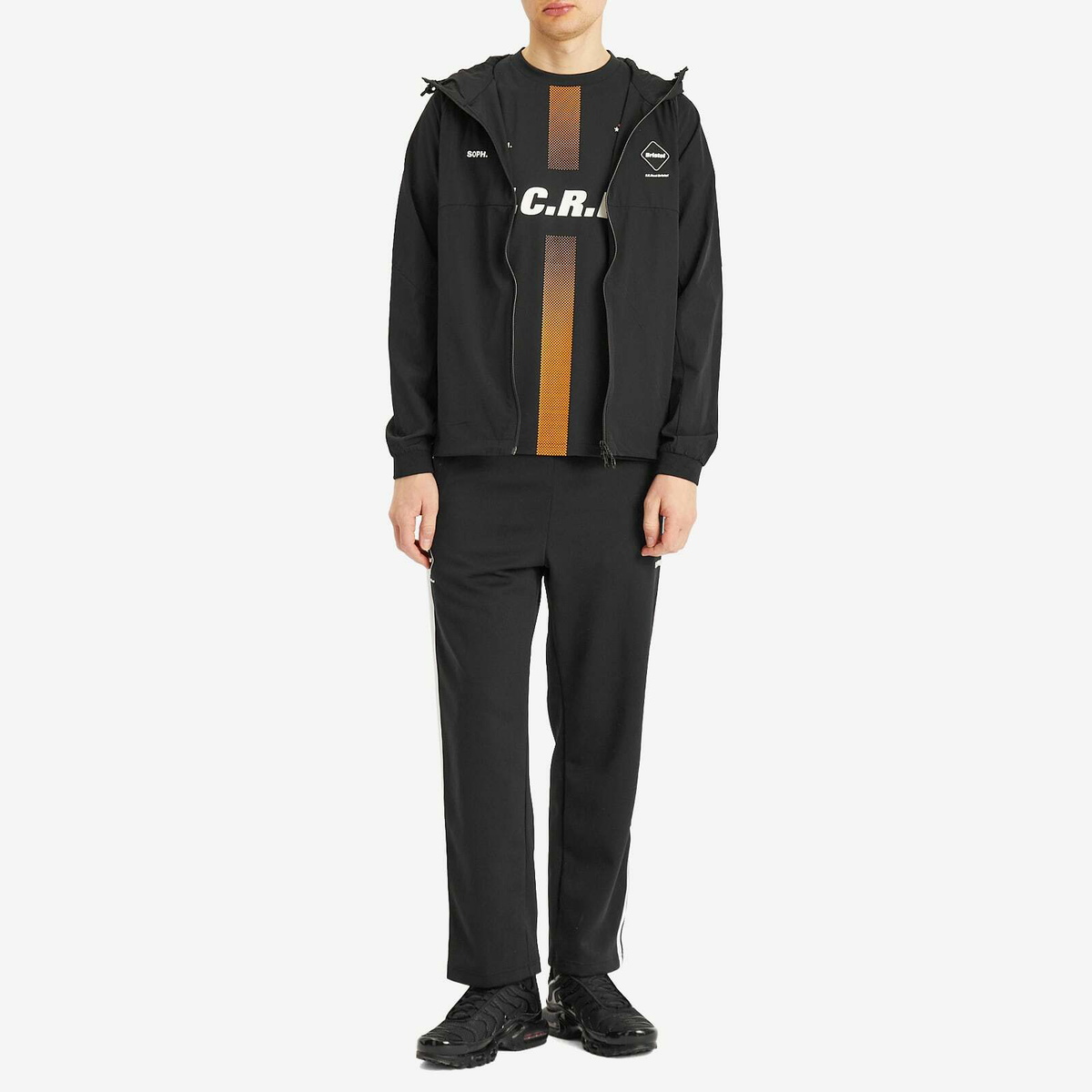 F.C. Real Bristol Men's Game Jersey in Black F.C. Real Bristol