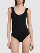 BOTTEGA VENETA Nylon One-piece Swimsuit