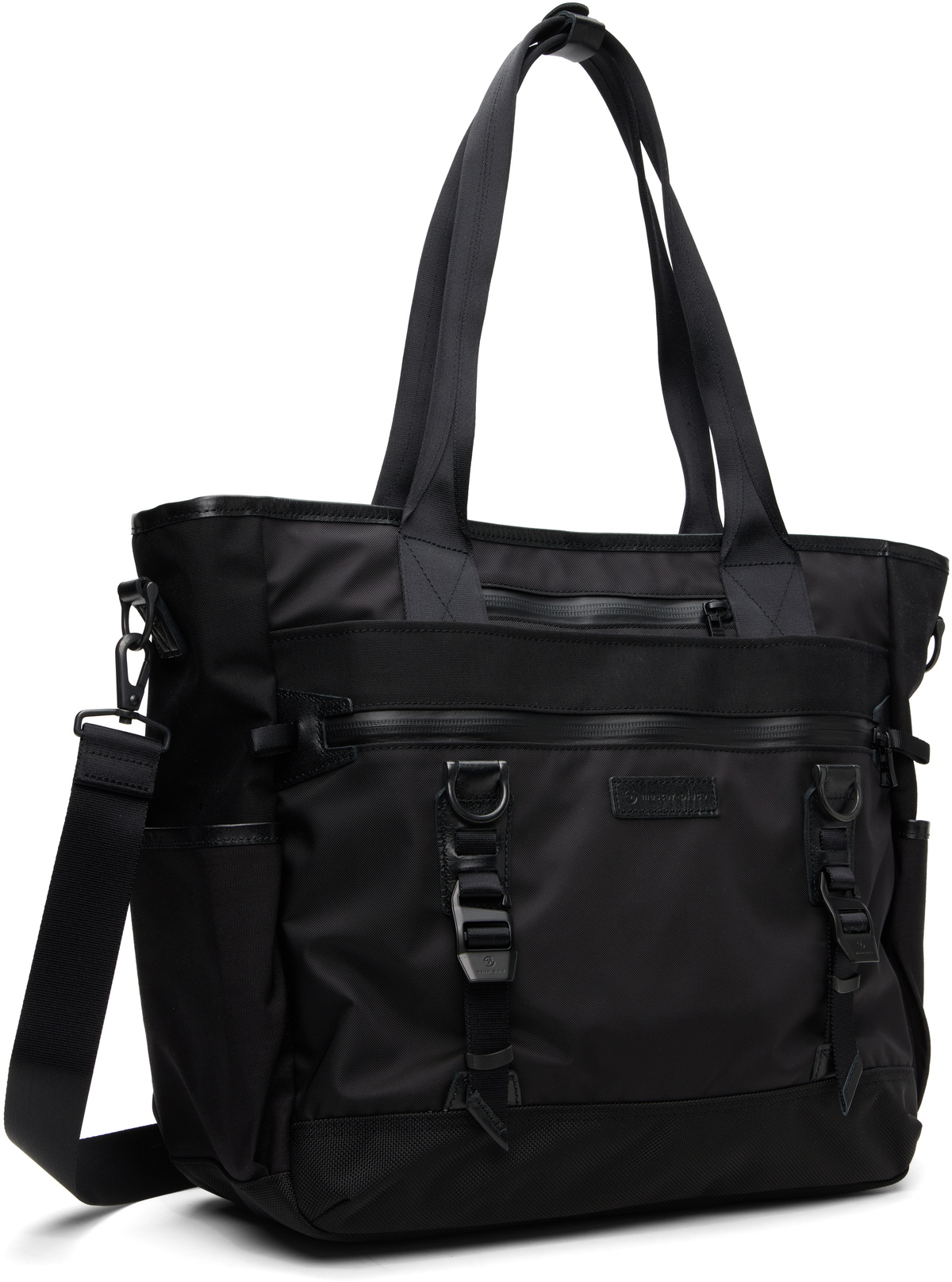master-piece Black Potential 3WAY Tote